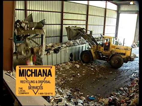Michiana recycling - Service includes trash, recycling, and large item pick up. Commercial, institutional, industrial and apartment complex properties must make their own arrangements for their refuse disposal service. Please call Village Hall with any issues - 269-445-8648. Trash Pick Up - Every Monday. Please have trash carts to the street on Sunday night.